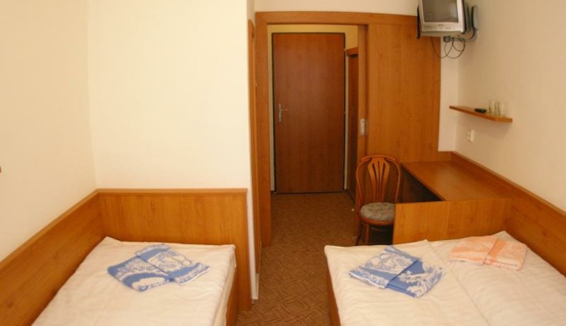 Horský hotel Neptun Malá Morávka - Dvoulůžkový s balkonem